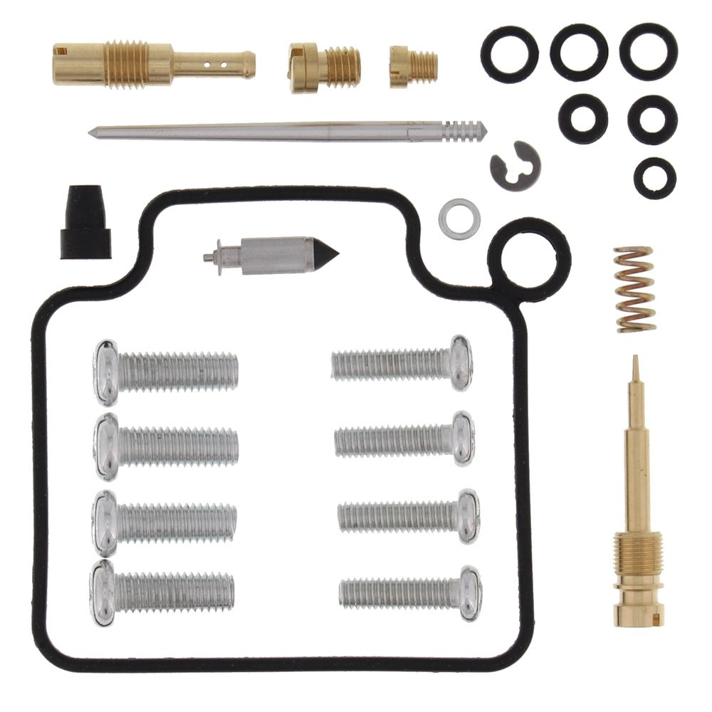 All Balls - Carburetor Rebuild Kit - Complete Honda TRX450ES 98-01, TRX450FE/FM 02-04, TRX450S 98-01