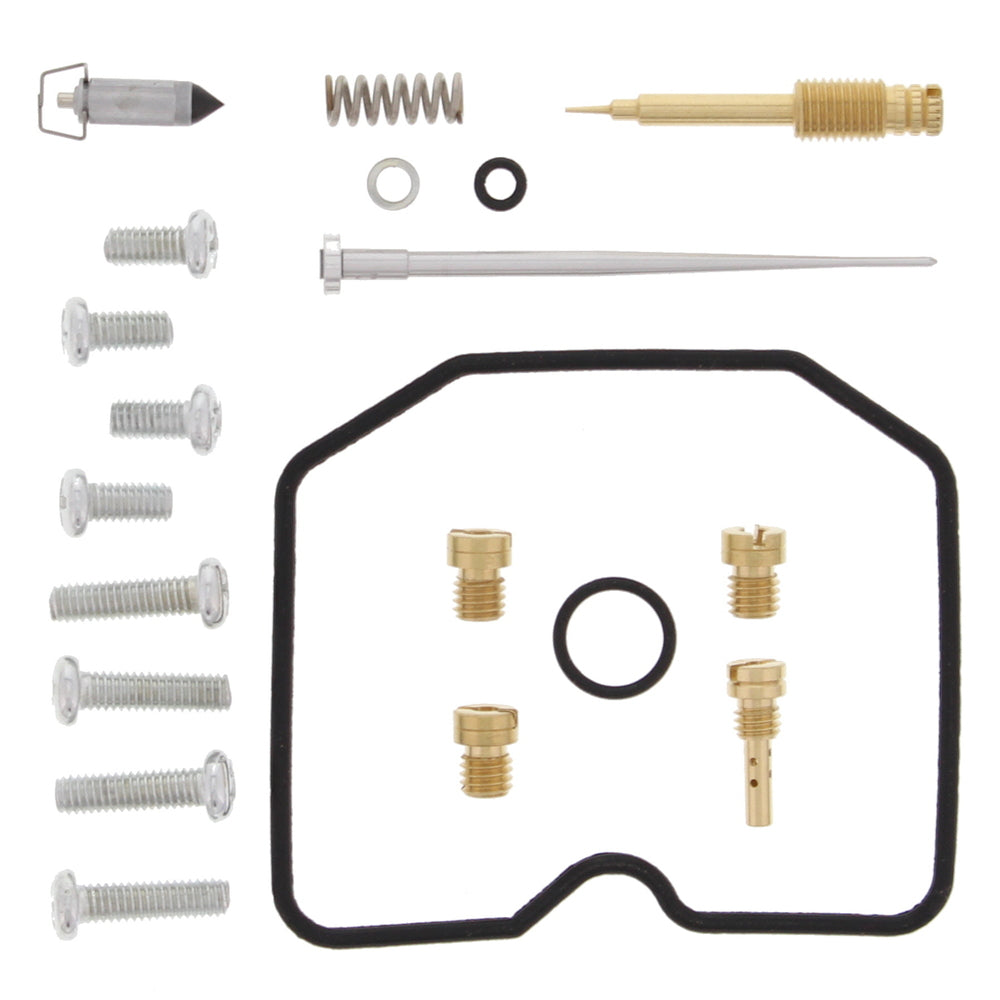 All Balls - Carburetor Rebuild Kit - Complete Kawasaki KVF360A & C Prairie 4x4 03-13, KVF360B Prairie 03-10