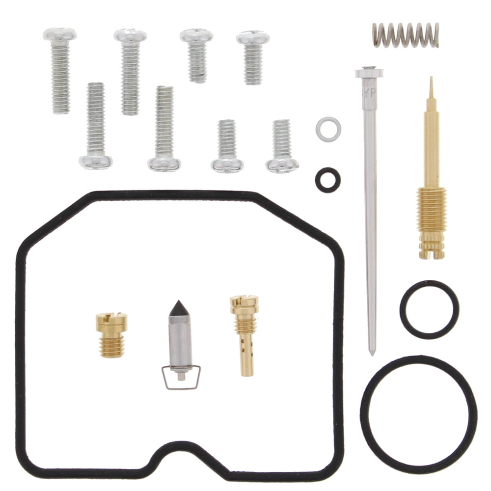 All Balls - Carburetor Rebuild Kit - Complete Kawasaki KVF300A Prairie 4x4 99-02, KVF300B Prairie 2x4 99-02