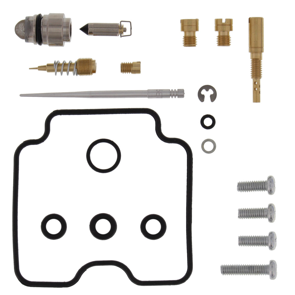 All Balls - Carburetor Rebuild Kit - Complete Yamaha YFM350FA Bruin 4WD 06, YFM350FGW Grizzly 4WD 07-14, YFM350GW Grizzly 2WD 07-11, YFM35X Wolverine 06-09