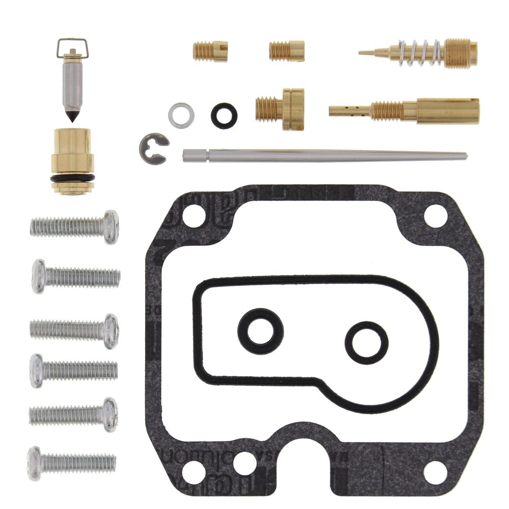 All Balls - Carburetor Rebuild Kit - Complete Yamaha TTR125 Drum Brake 08-09, TTR125L Disc Brake 08-15