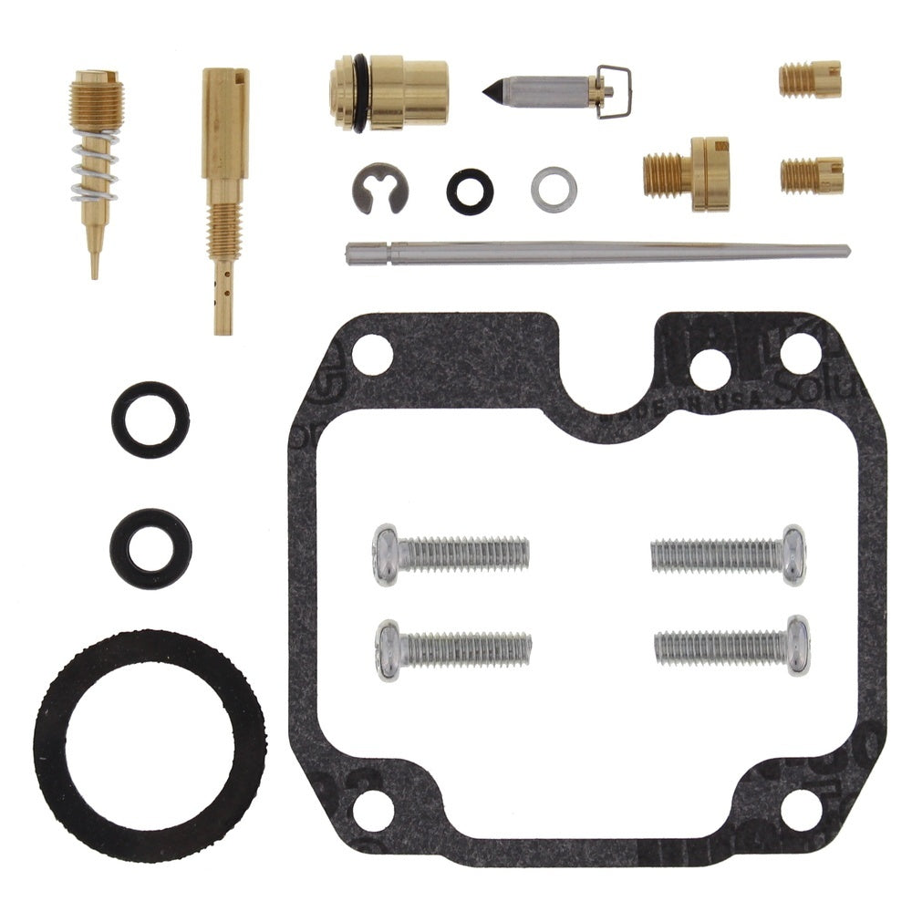 All Balls - Carburetor Rebuild Kit - Complete Yamaha TTR125 Drum Brake 06-07, TTR125L Disc Brake 06-07