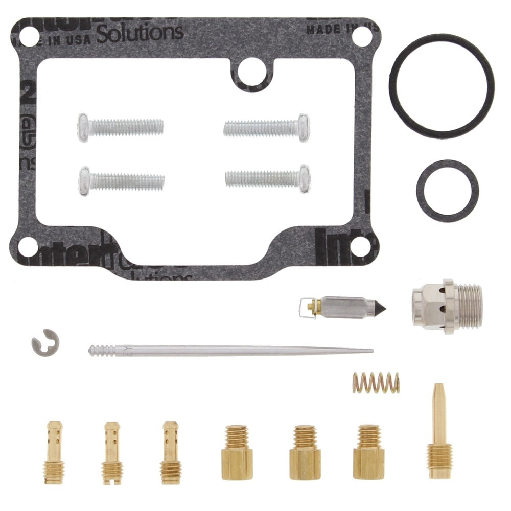 All Balls - Carburetor Rebuild Kit - Complete Polaris Big Boss 400L 6x6 97, Scrambler 400 2x4 00-02, Scrambler 400 4x4 97-02, Sport 400 97-99, Sportsman 400 4x4 97