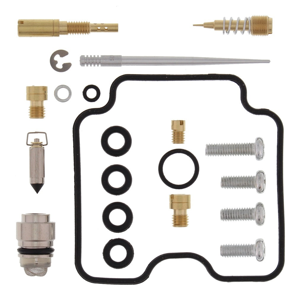 All Balls - Carburetor Rebuild Kit - Complete Yamaha YFM450 Grizzly EPS 11-14, YFM450 Grizzly IRS 07-14, YFM450 Kodiak 03-06, YFM45FX Wolverine 450 4X4 06-10