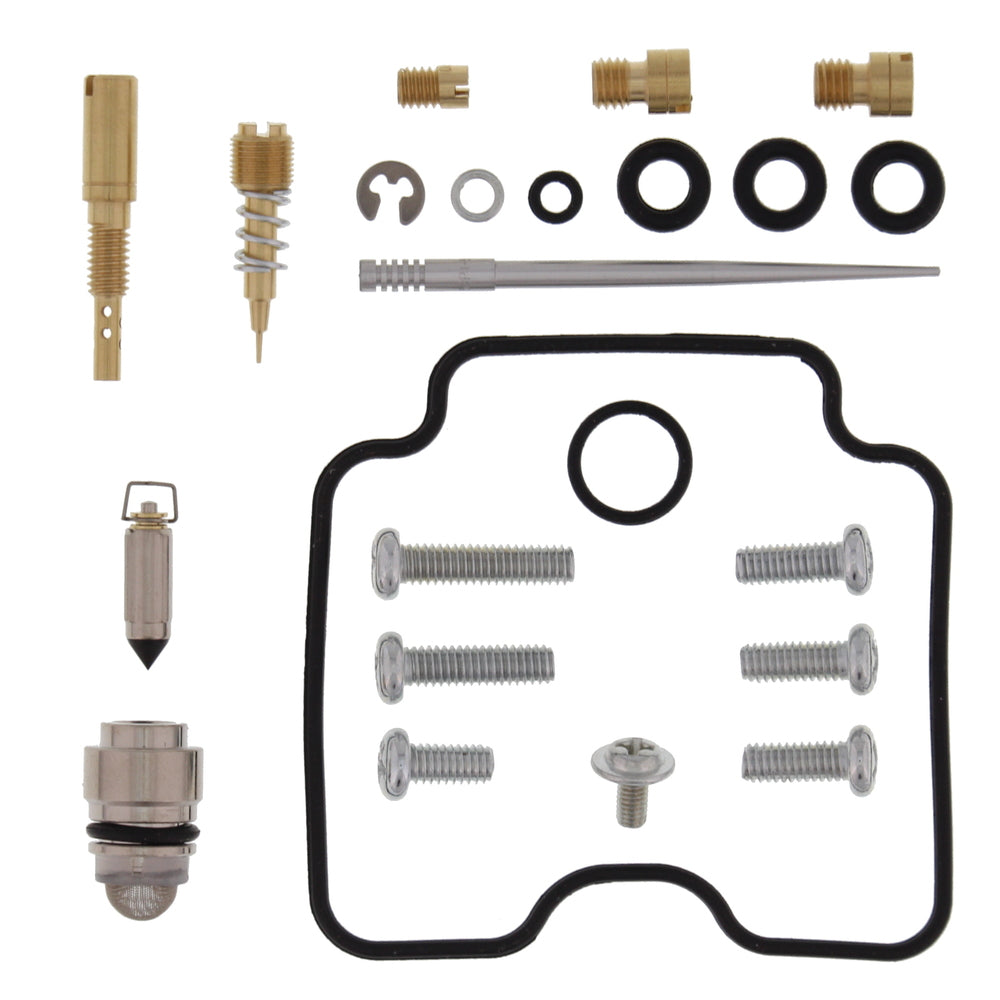All Balls - Carburetor Rebuild Kit - Complete Yamaha YFM400 Kodiak 2WD 03-04, YFM400 Kodiak 4WD 03-06
