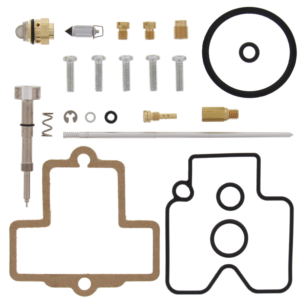 All Balls - Carburetor Rebuild Kit - Complete Suzuki DRZ400E NON CA MODELS PUMPER CARB 04-06, DRZ400K 00-03