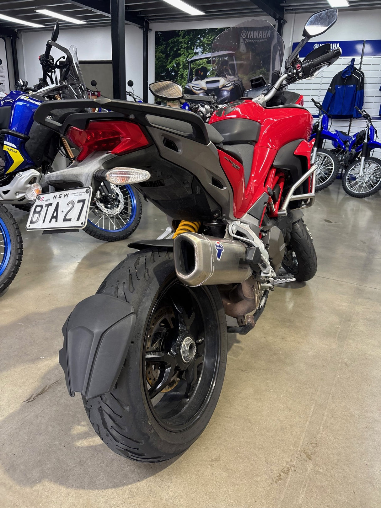 2015 DUCATI MULTISTRADA 1200 S