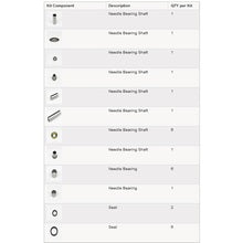 All Balls Seal and Linkage Kit - KX 250/450F 06-16