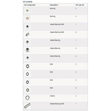 All Balls Seal and Linkage Kit - YZ250F/YZ45OF 2006