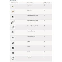 All Balls Seal and Linkage Kit Yamaha YZ250 2009