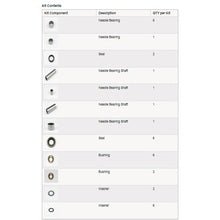 All Balls Seal and Linkage Kit - Suzuki RMZ 250/450 2010