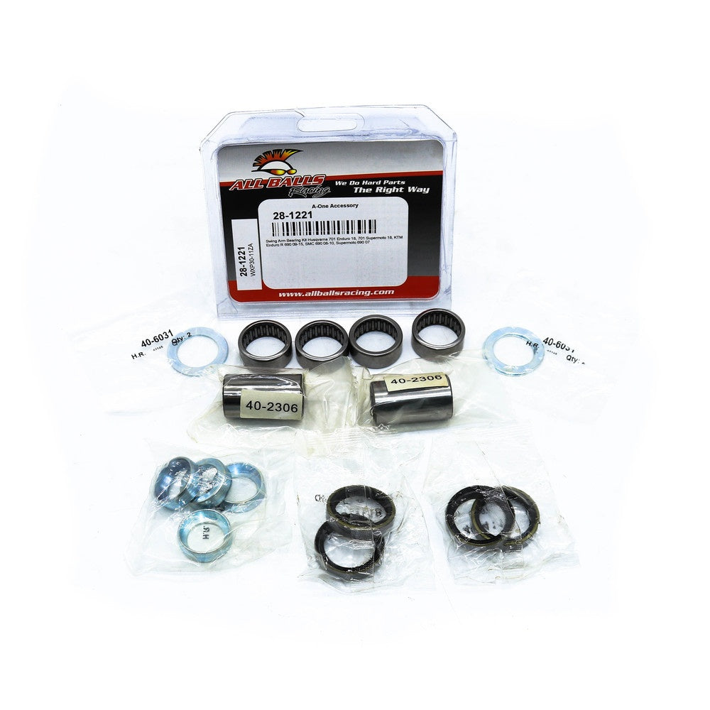 All Balls Swingarm Bearing Kit - Enduro 701@@