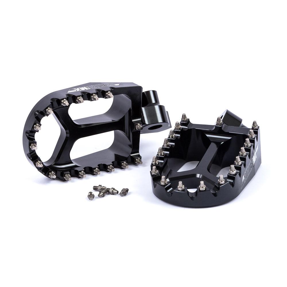 STATES MX S2 ALLOY OFF ROAD FOOTPEGS - SUZUKI - BLACK