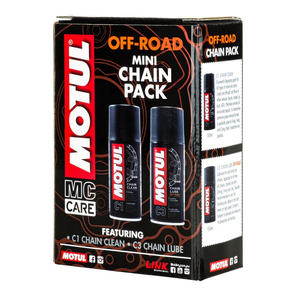 MOTUL OFF ROAD MINI CHAIN PACK