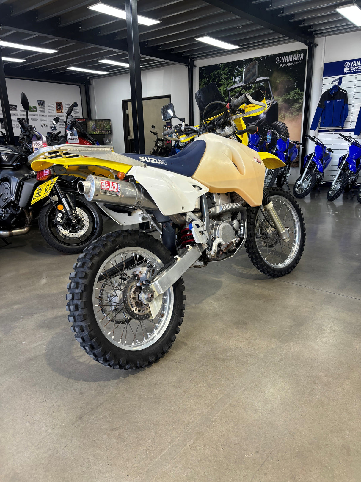 2008 Suzuki DRZ400E