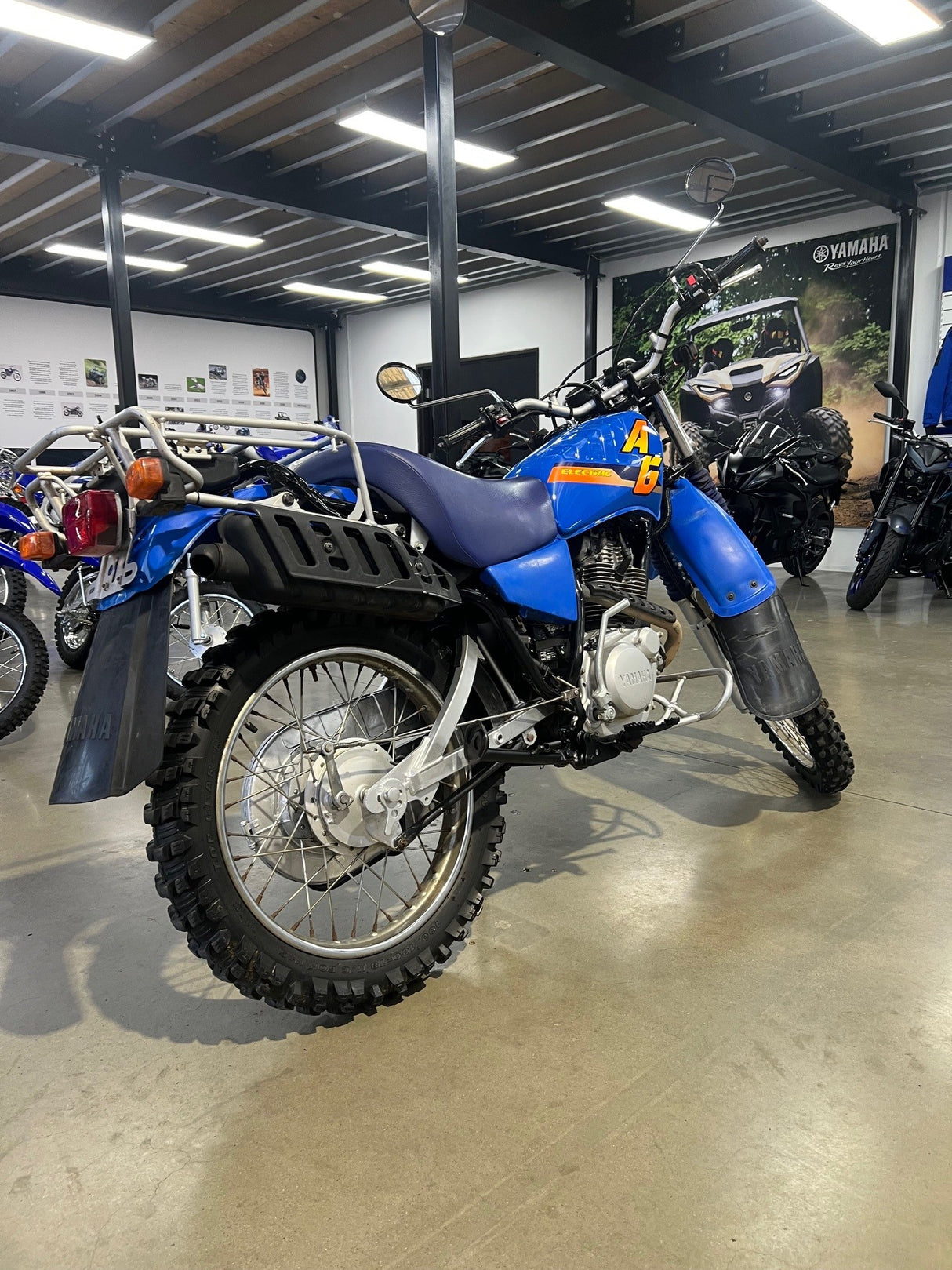 2023 Yamaha AG200F