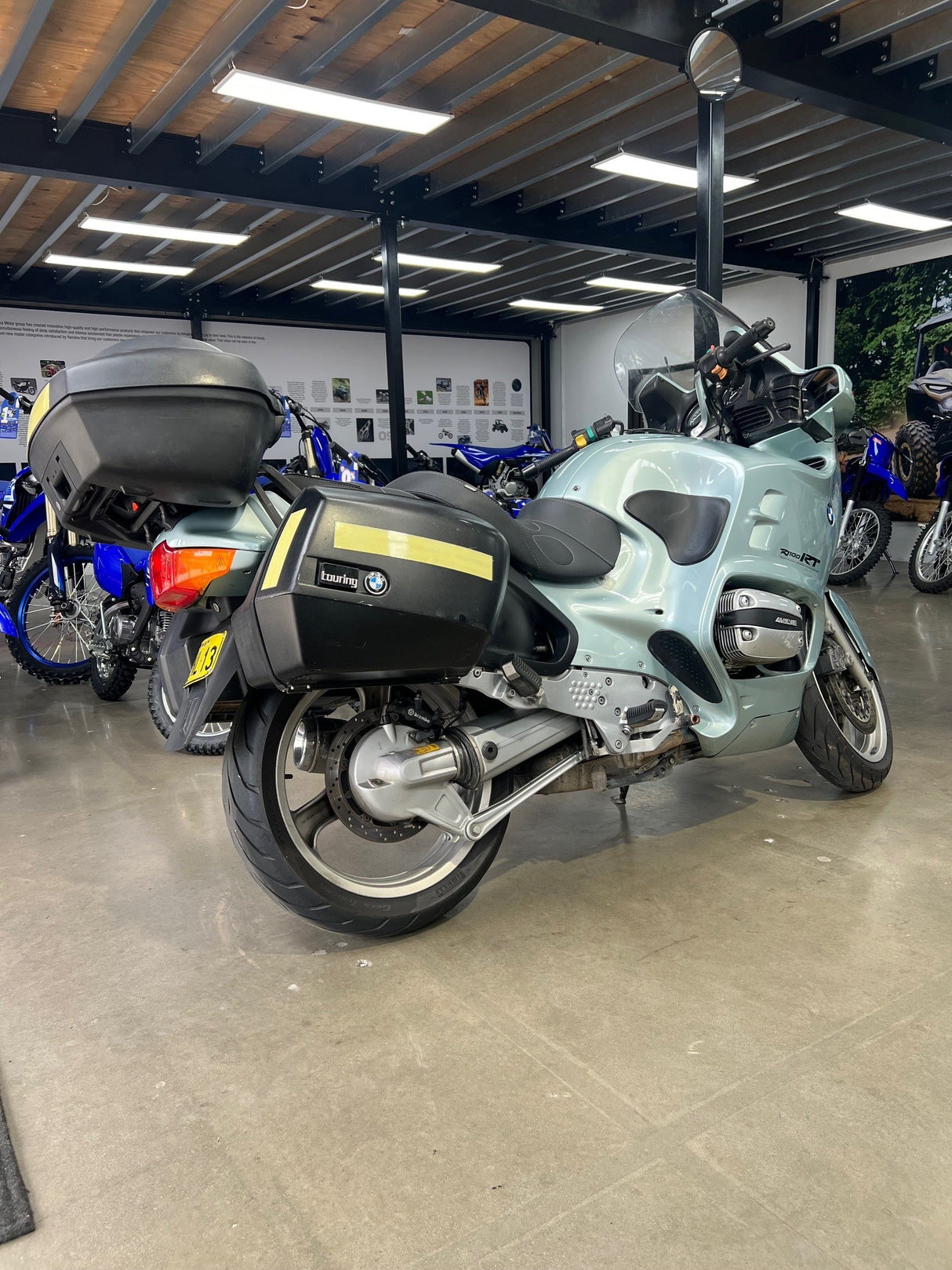 1997 BMW R1100 RT