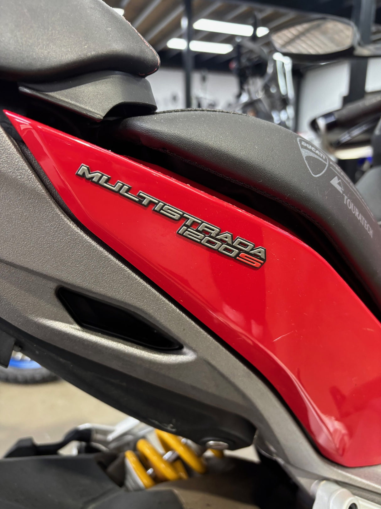 2015 DUCATI MULTISTRADA 1200 S