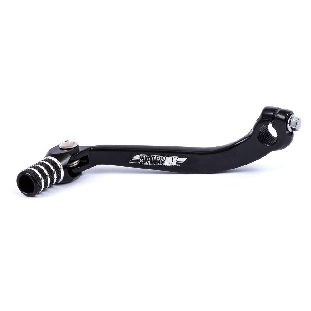 STATES MX FORGED GEAR LEVER - SUZUKI - BLACK