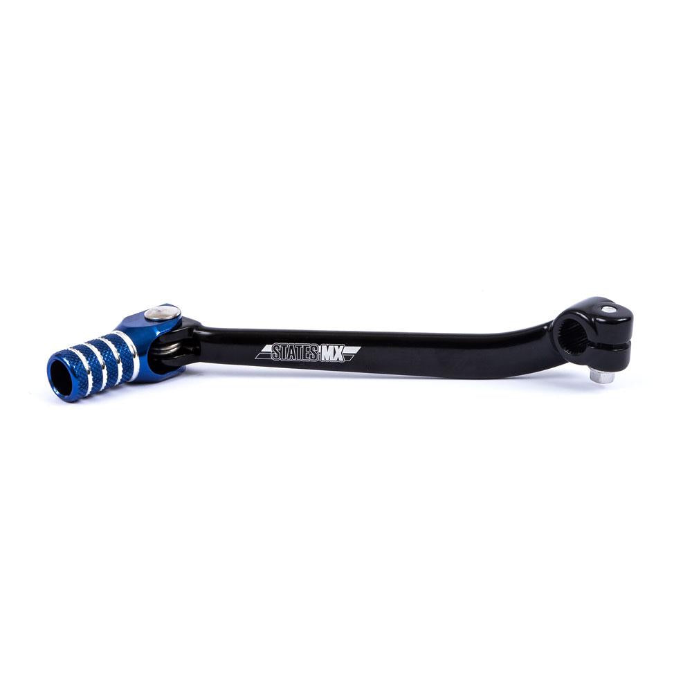 STATES MX FORGED GEAR LEVER - YAMAHA - BLUE