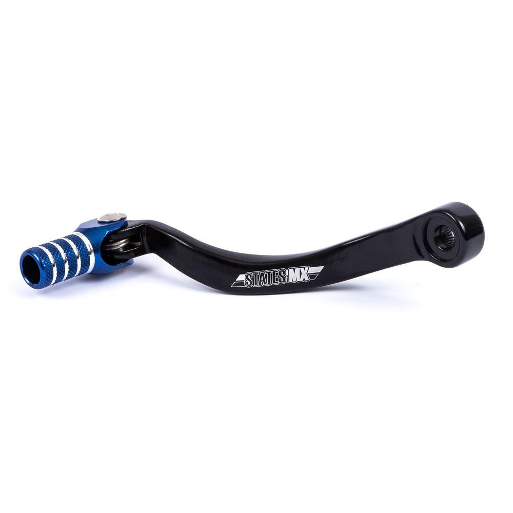 STATES MX FORGED GEAR LEVER - HUSQVARNA - BLUE