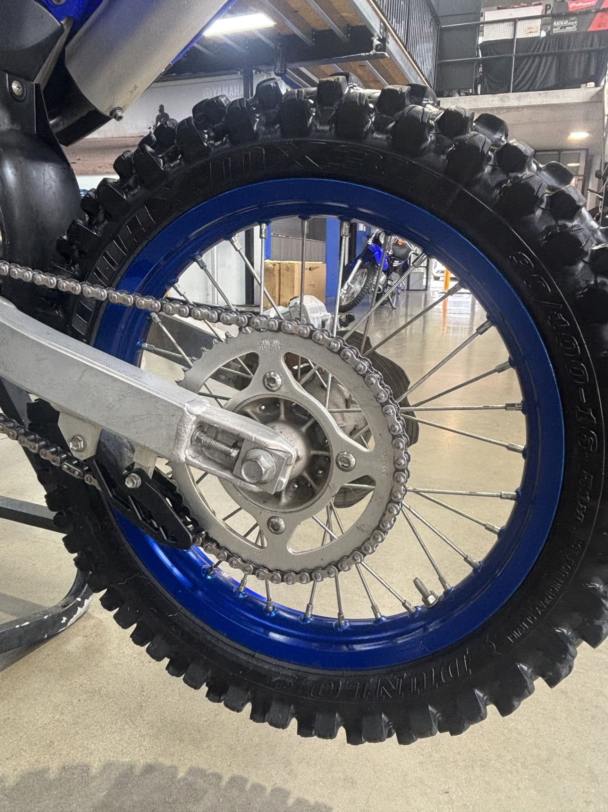 2023 Yamaha YZ85LW