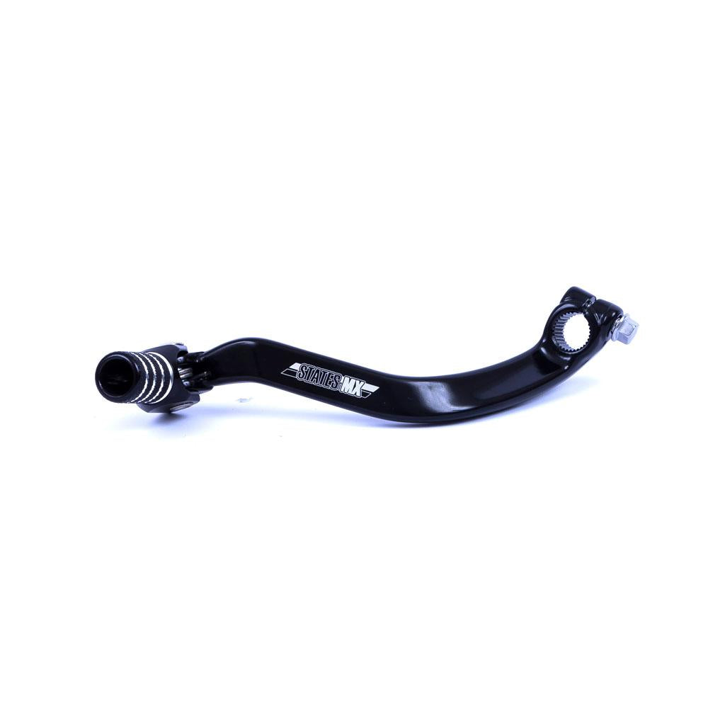 STATES MX FORGED GEAR LEVER - SUZUKI - BLACK