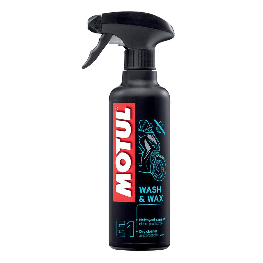 MOTUL E1 WASH & WAX - 400ML