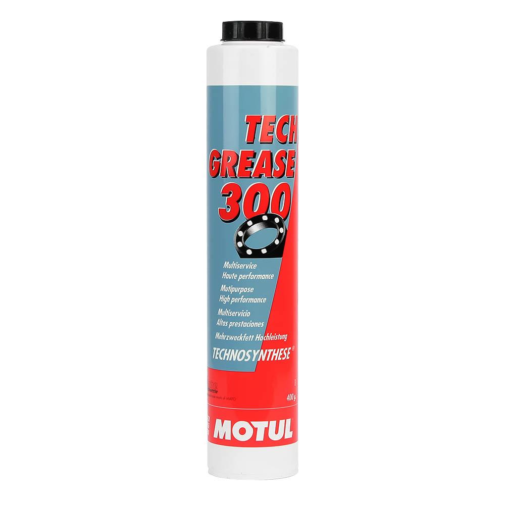 MOTUL TECH GREASE 300 - 400gm CARTRIDGE >> SUPERSEDES TO >> INOX MX6 GREASE TUBE