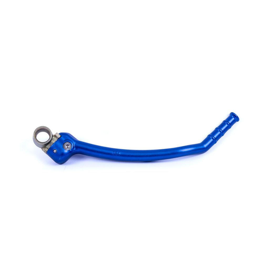 STATES MX ALLOY KICKSTART LEVER - YAMAHA - BLUE