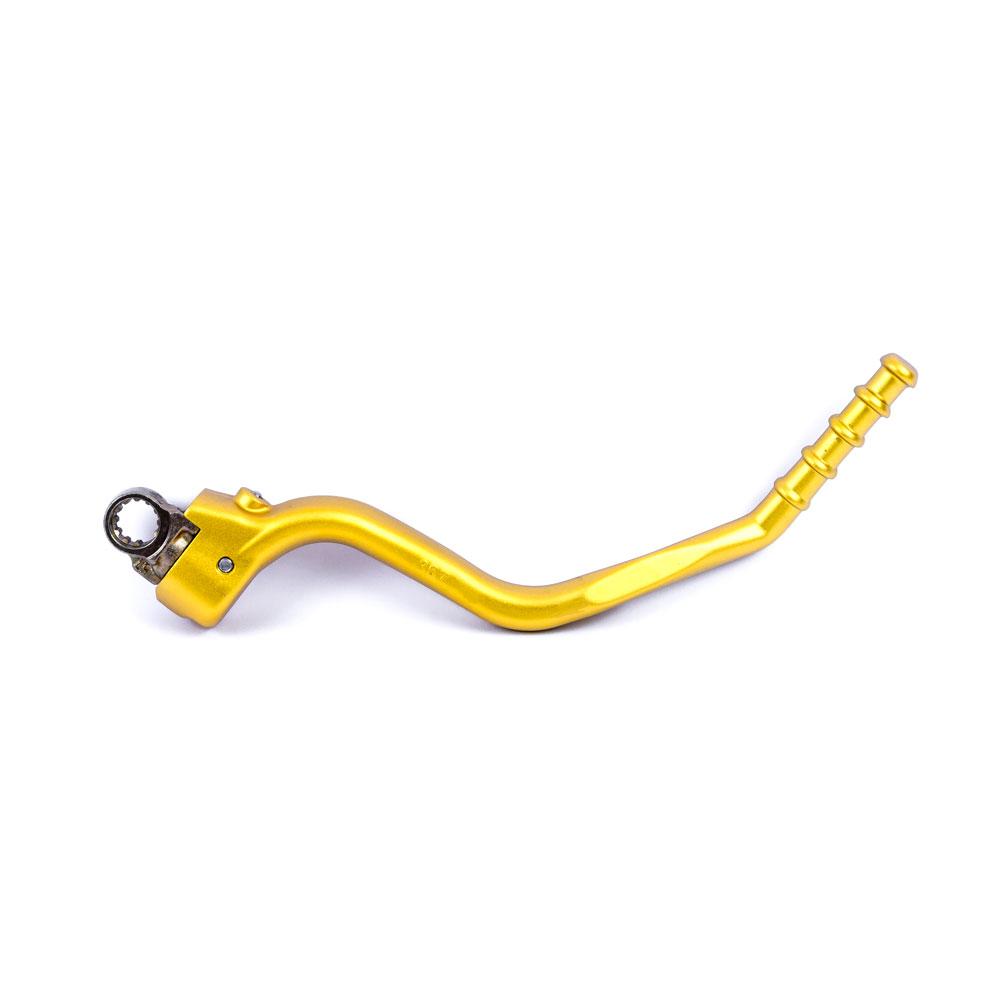 STATES MX ALLOY KICKSTART LEVER - SUZUKI - GOLD