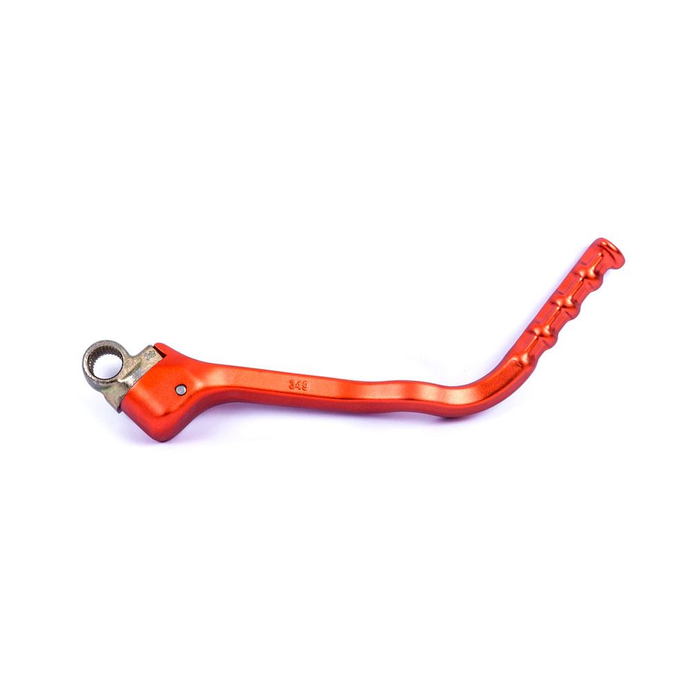 STATES MX ALLOY KICKSTART LEVER - KTM - ORANGE