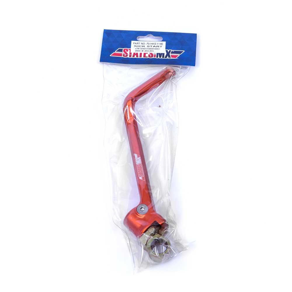 STATES MX ALLOY KICKSTART LEVER - KTM - ORANGE