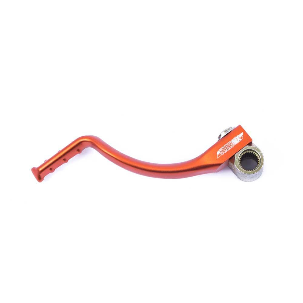 STATES MX ALLOY KICKSTART LEVER - KTM - ORANGE