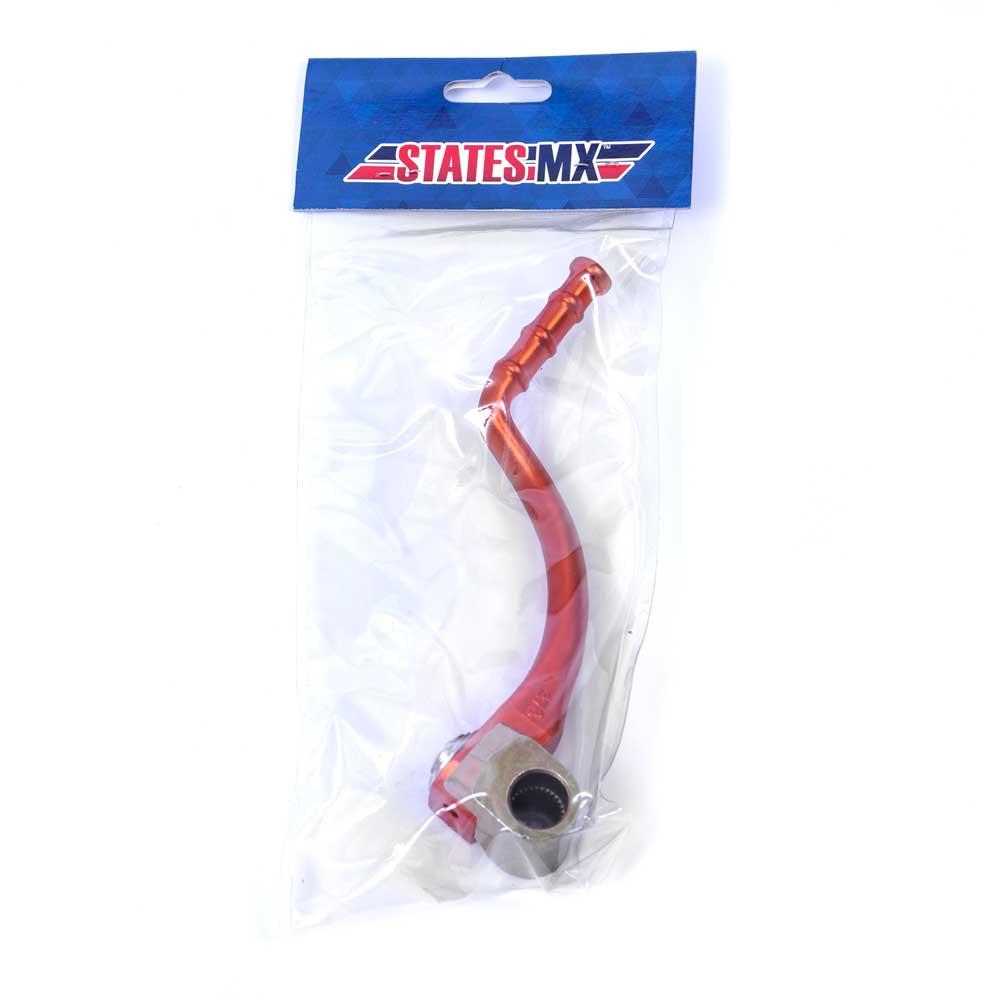STATES MX ALLOY KICKSTART LEVER - KTM - ORANGE
