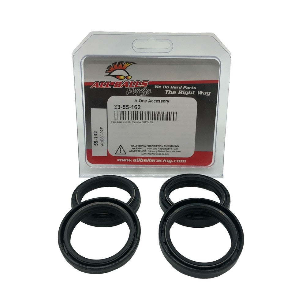 All Balls Fork Seal Only Kit - Yamaha Niken 2019