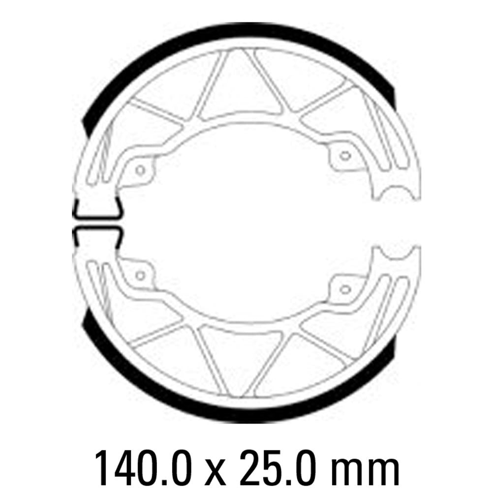 FERODO ECO Brake Shoe Set - FSB954 EF