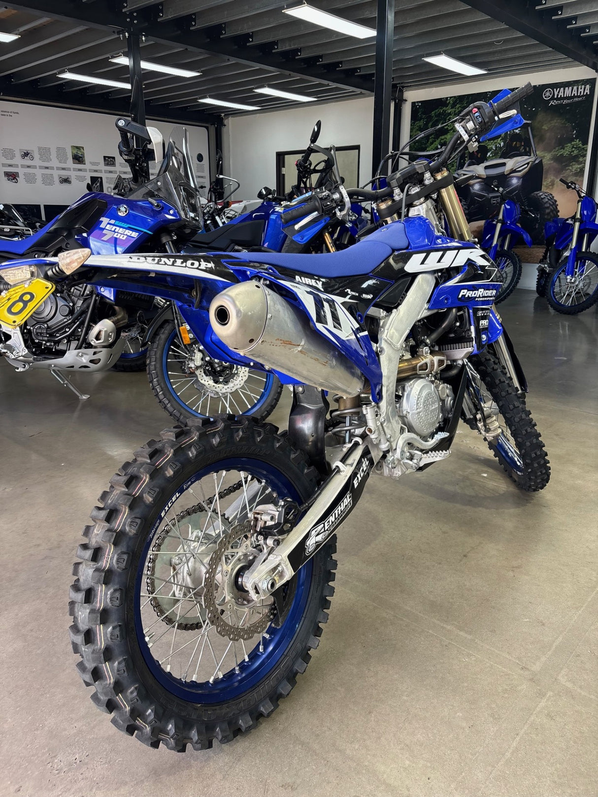 2025 YAMAHA WR450F