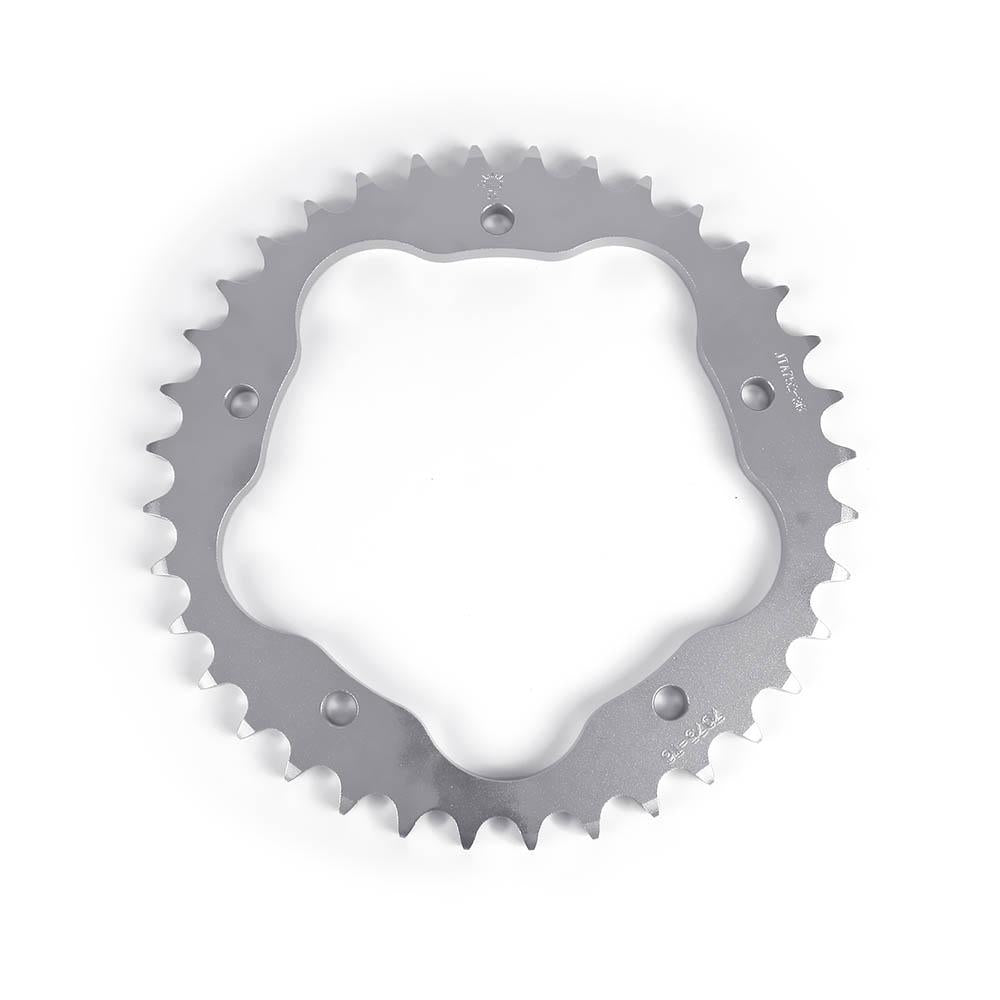 JT REAR ALLOY SPROCKET 36T 520P - 750B JT ADAPTOR REQUIRED