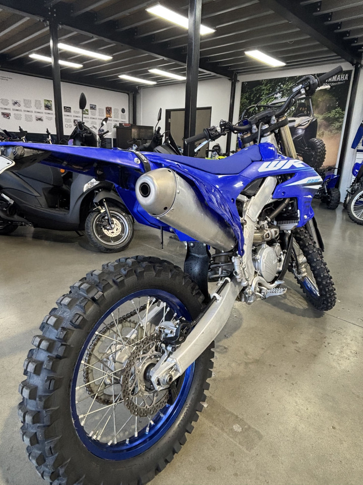 2025 Yamaha WR250F