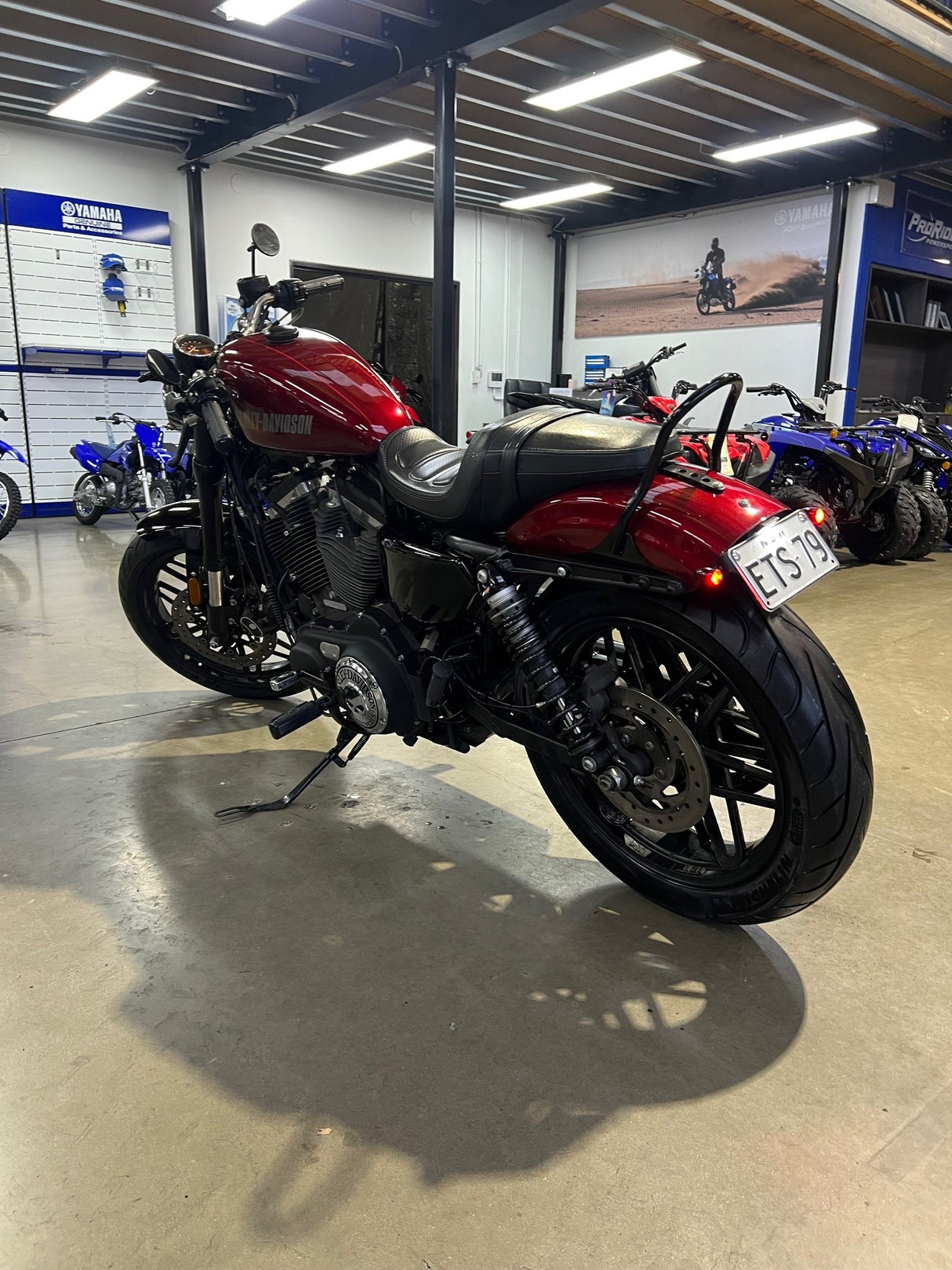 2016 Harley Davidson Roadster XL1200