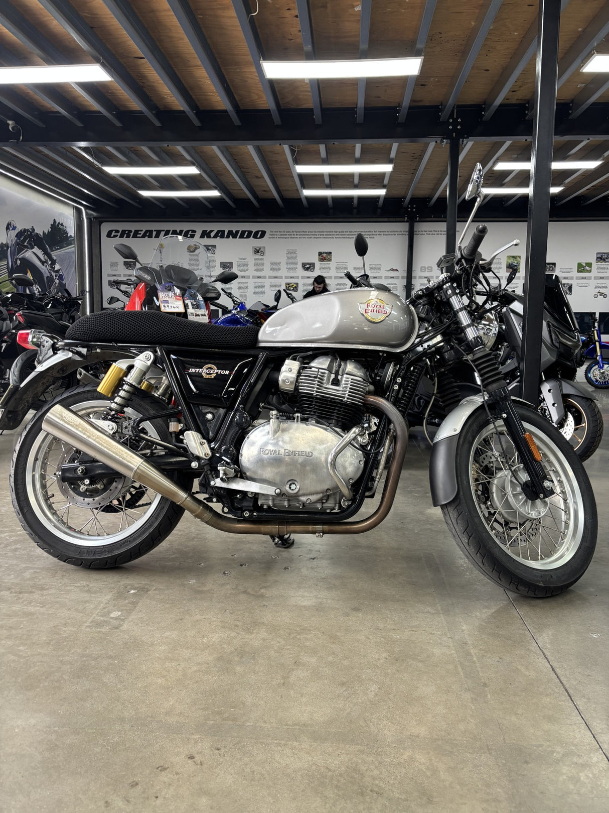 2021 Royal Enfield Interceptor 650