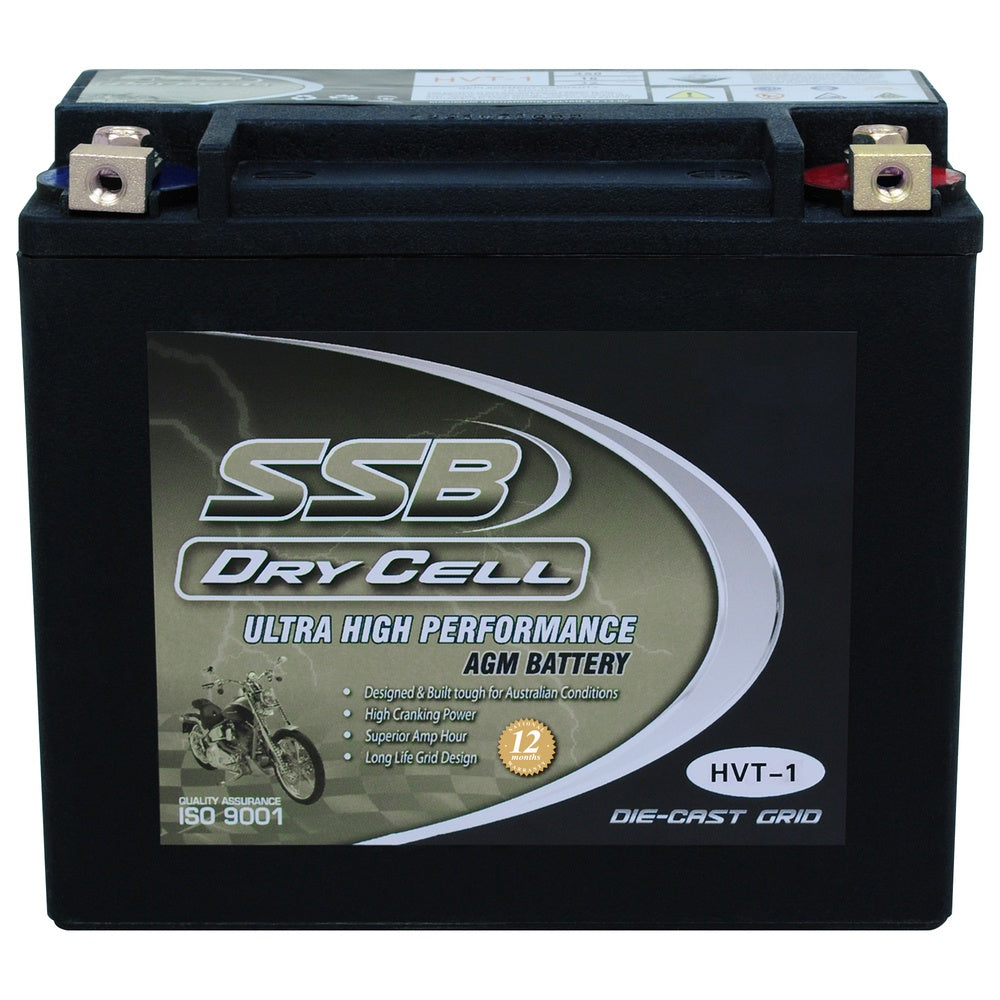 12 Volt SSB Dry Fit High Performance (2) (GTX20L-BS,YIX20L,YTX20HL-BS,YTX20L-BS) (6.86 Kg)