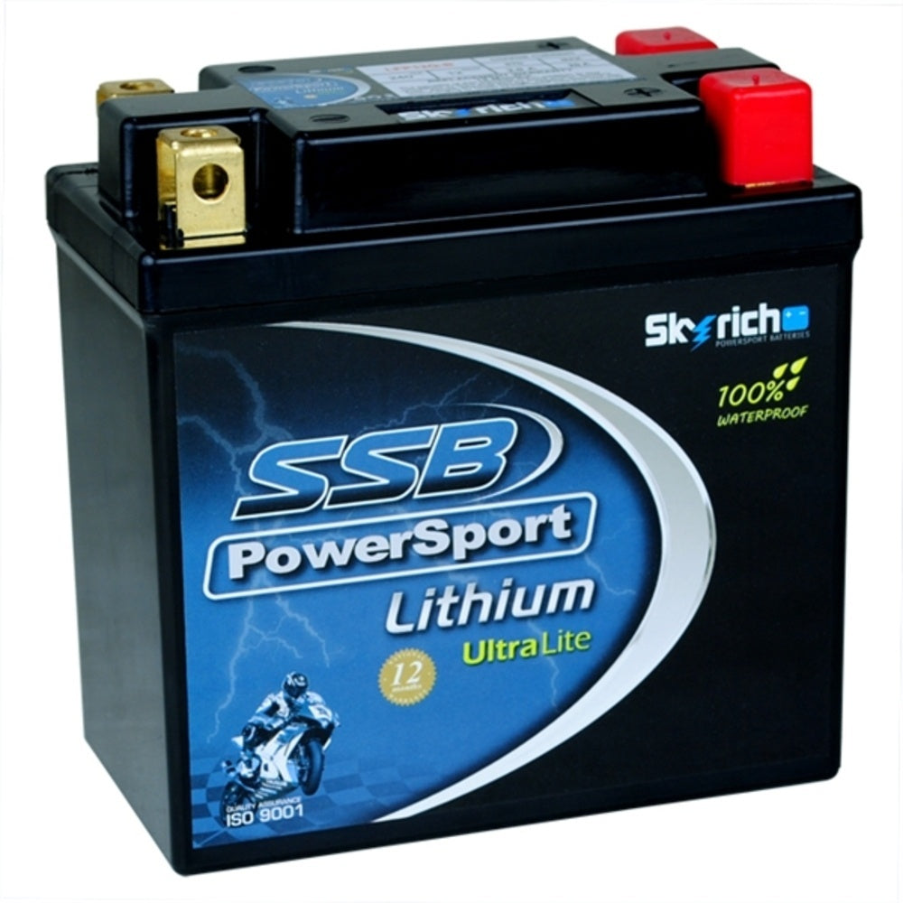 SSB PowerSport Lithium Battery - Ultralight
