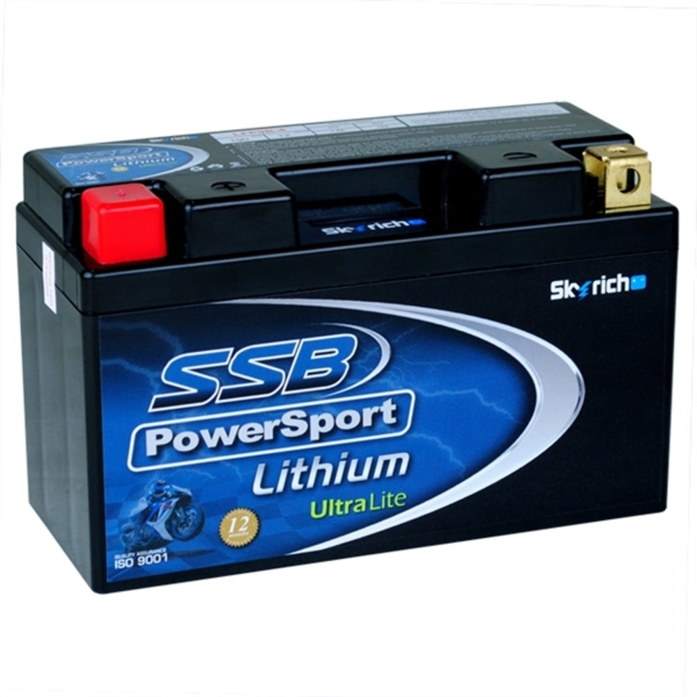 SSB PowerSport Lithium Battery - Ultralight (0.80 KGS)