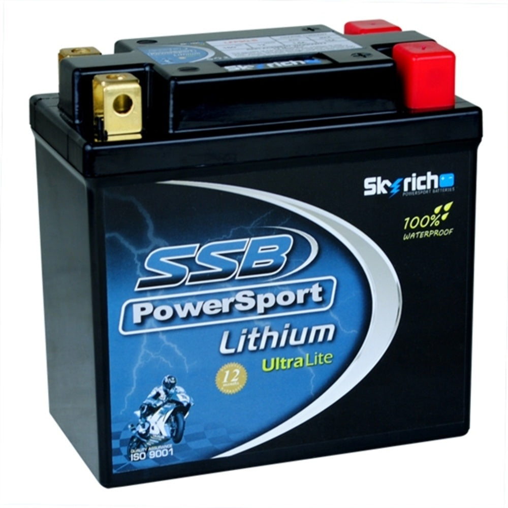 SSB PowerSport Lithium Battery - Ultralight