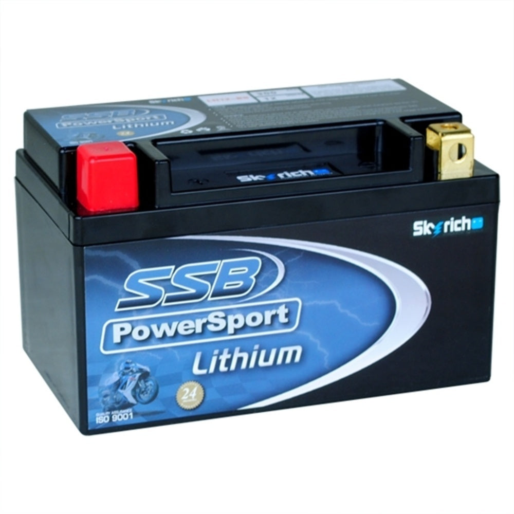 SSB PowerSport High Performance Lithium Battery