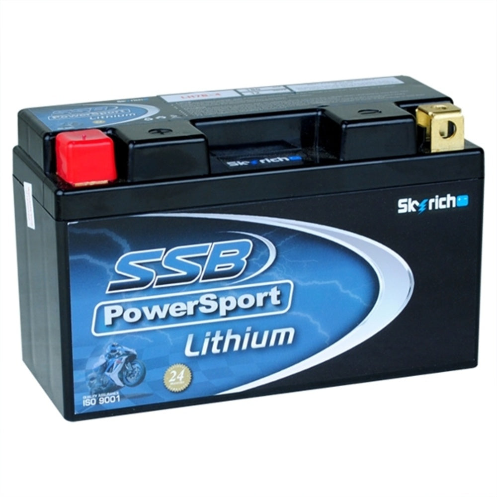 SSB PowerSport Lithium Battery (Same size as 4-LFP9B-4)