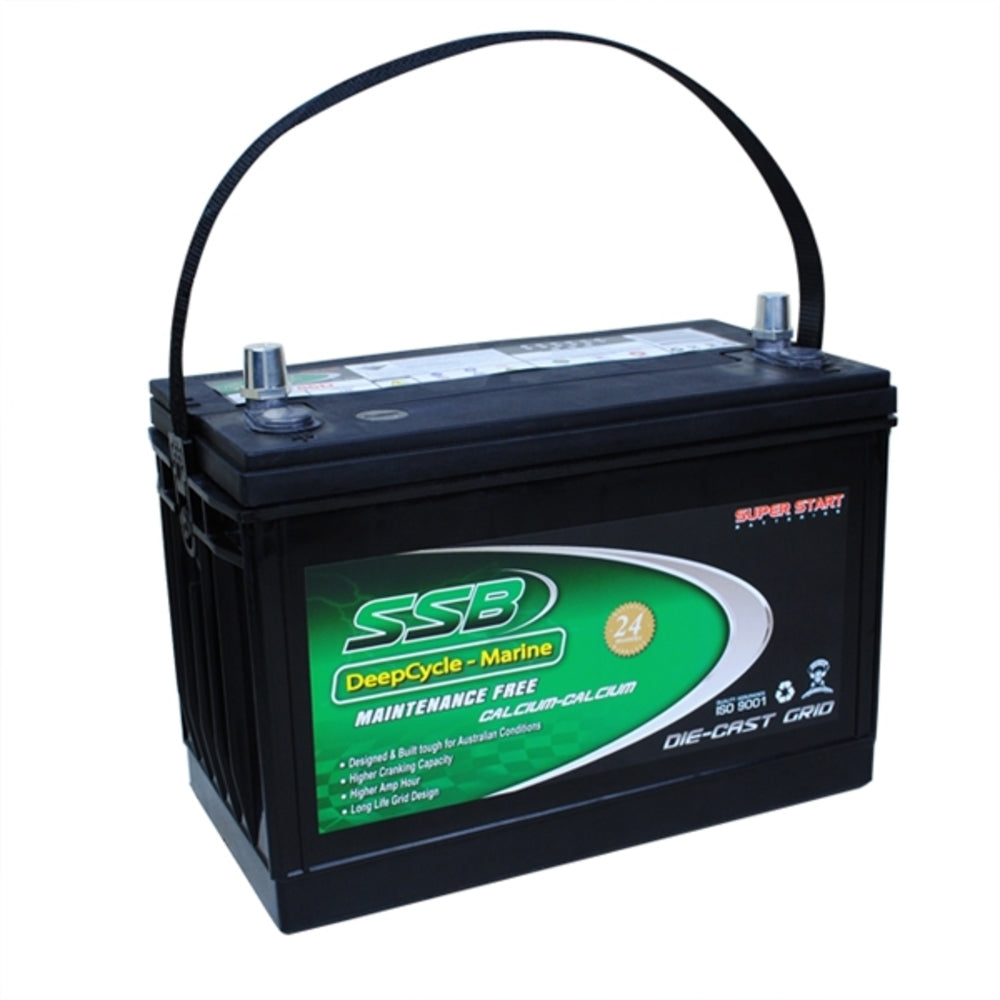 SSB Marine Deep Cycle Battery