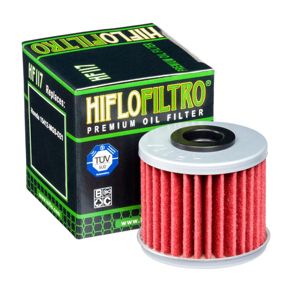 HIFLOFILTRO - OIL FILTER HF117